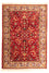 Tapis oriental - Bidjar - Indus - 176 x 119 cm - rouge foncé