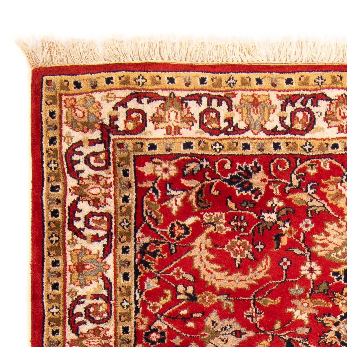 Tapis oriental - Bidjar - Indus - 176 x 119 cm - rouge foncé