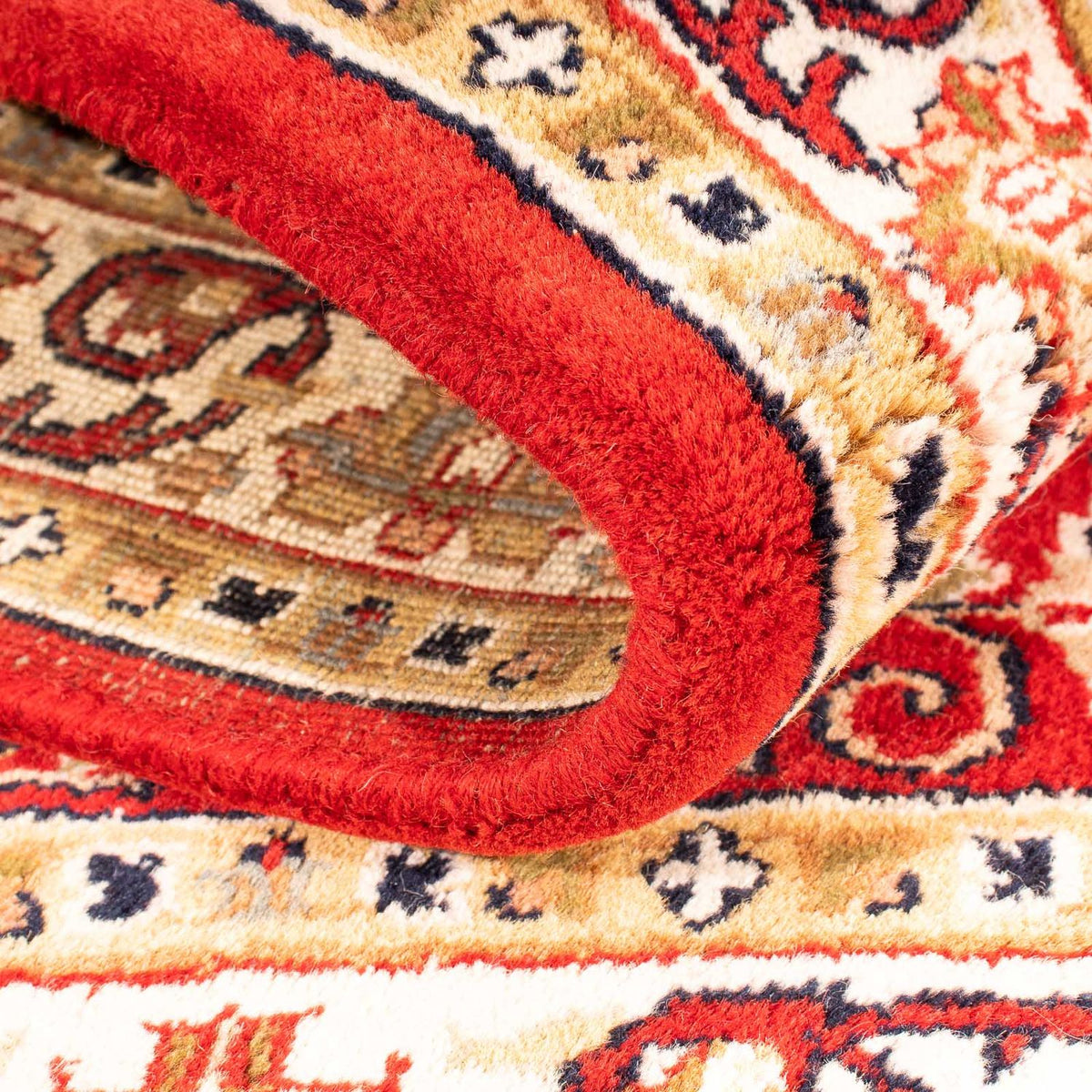 Tapis oriental - Bidjar - Indus - 176 x 119 cm - rouge foncé