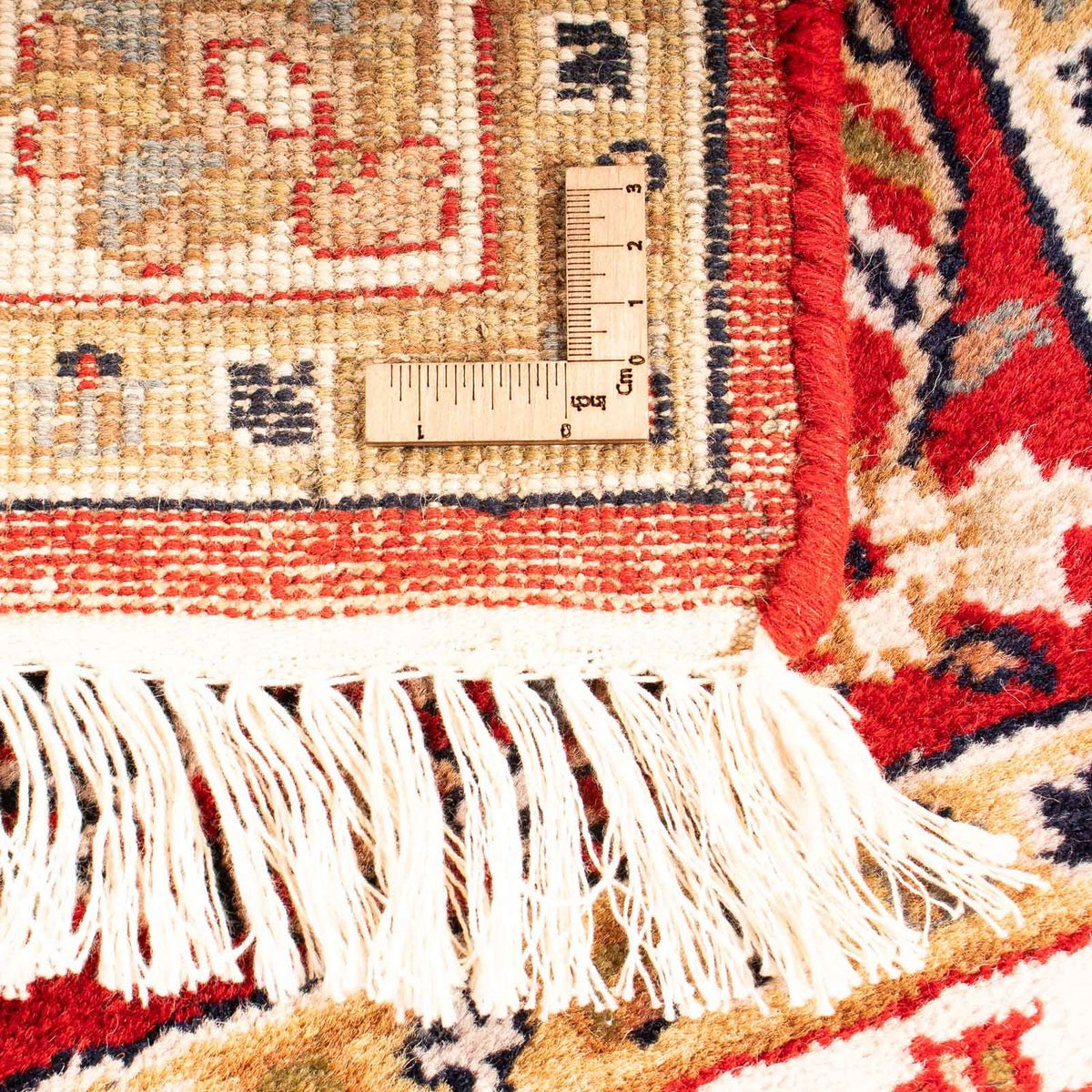 Tapis oriental - Bidjar - Indus - 176 x 119 cm - rouge foncé