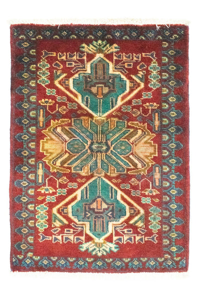 Tapis Turkaman 63x89cm - Tapis persan