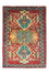 Tapis Turkaman - 89 x 63 cm - rouge