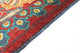 Tapis Turkaman - 89 x 63 cm - rouge