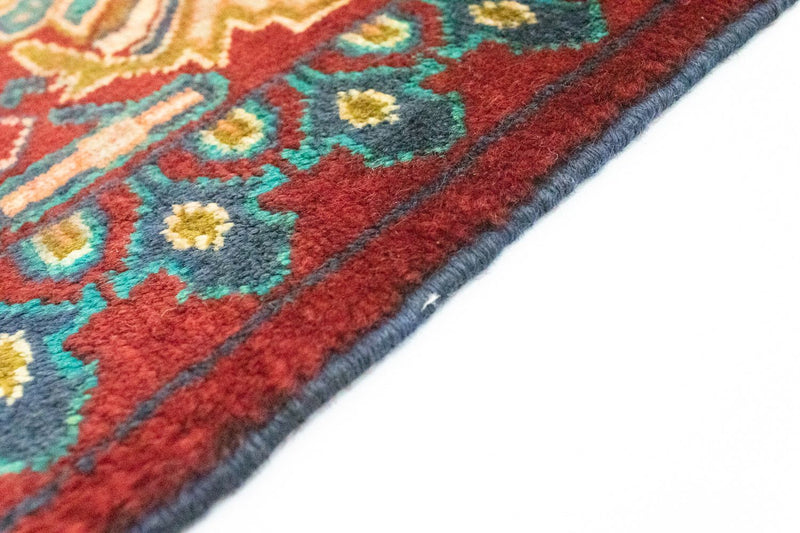 Tapis Turkaman - 89 x 63 cm - rouge