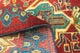 Tapis Turkaman - 89 x 63 cm - rouge