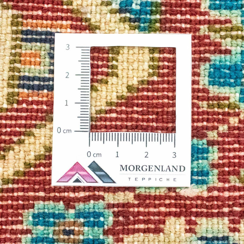 Tapis Turkaman - 89 x 63 cm - rouge
