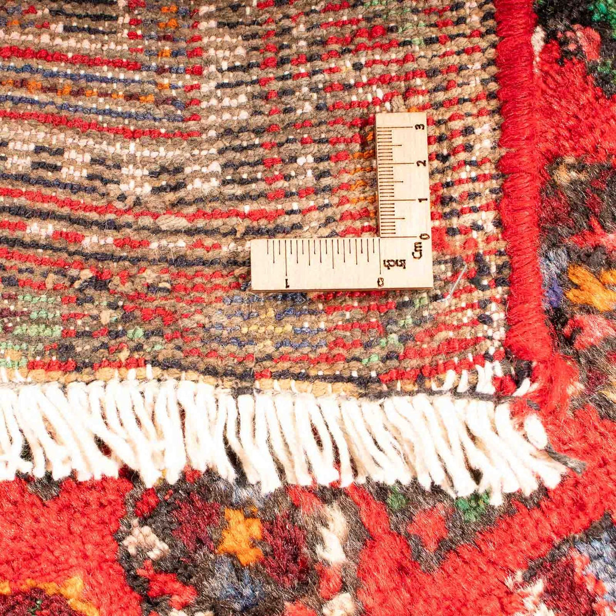 Tapis persan - Nomadic - 207 x 135 cm - rouge