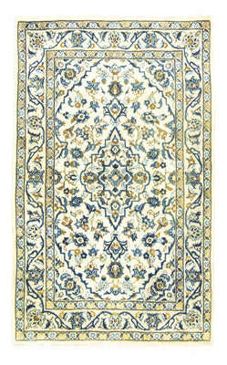 Tapis persan - Keshan - 162 x 102 cm - beige