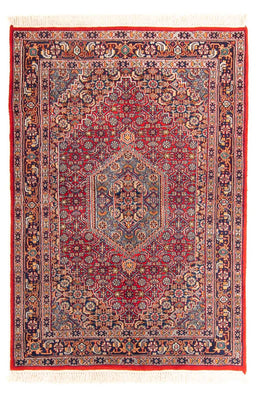Tapis oriental - Bidjar - Indus - 185 x 129 cm - rouge
