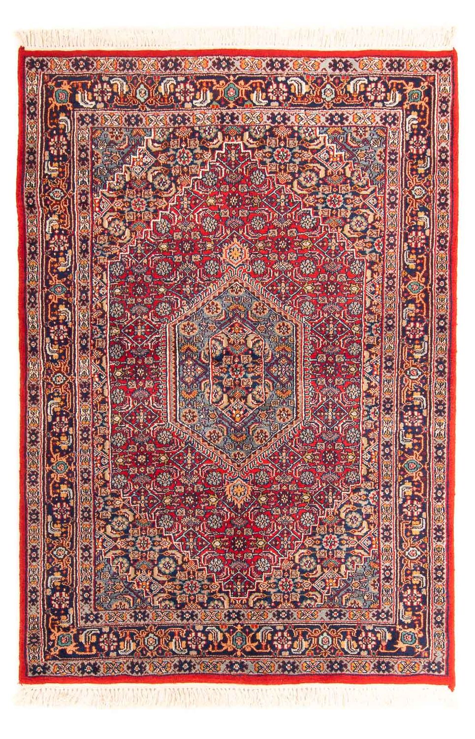 Tapis oriental - Bidjar - Indus - 185 x 129 cm - rouge