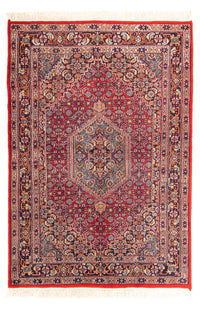Tapis oriental - Bidjar - Indus - 185 x 129 cm - rouge