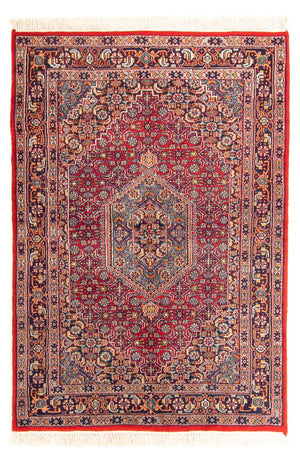 Tapis oriental - Bidjar - Indus - 185 x 129 cm - rouge