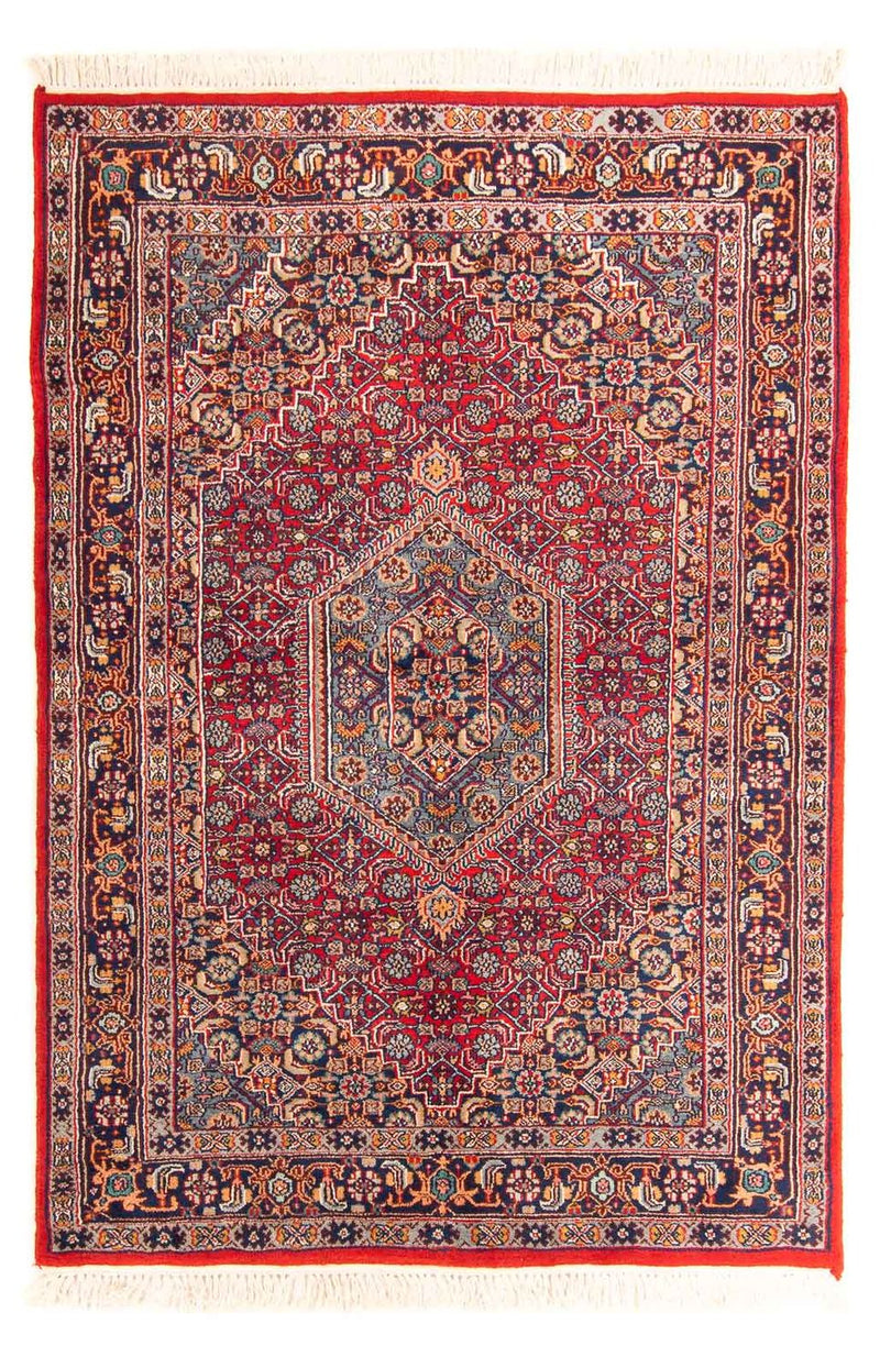 Tapis oriental - Bidjar - Indus - 185 x 129 cm - rouge