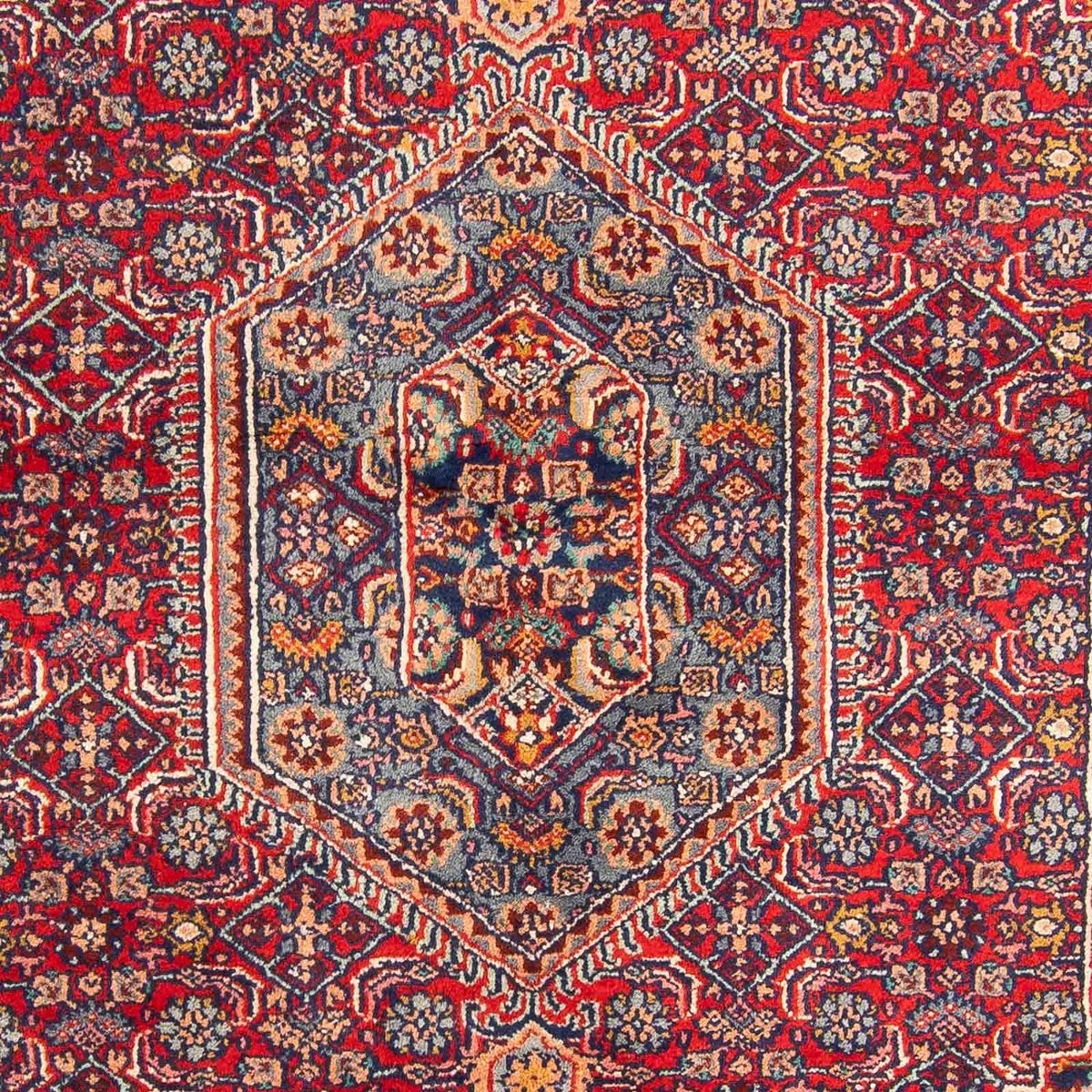 Tapis oriental - Bidjar - Indus - 185 x 129 cm - rouge