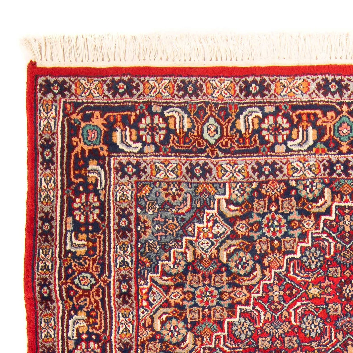 Tapis oriental - Bidjar - Indus - 185 x 129 cm - rouge