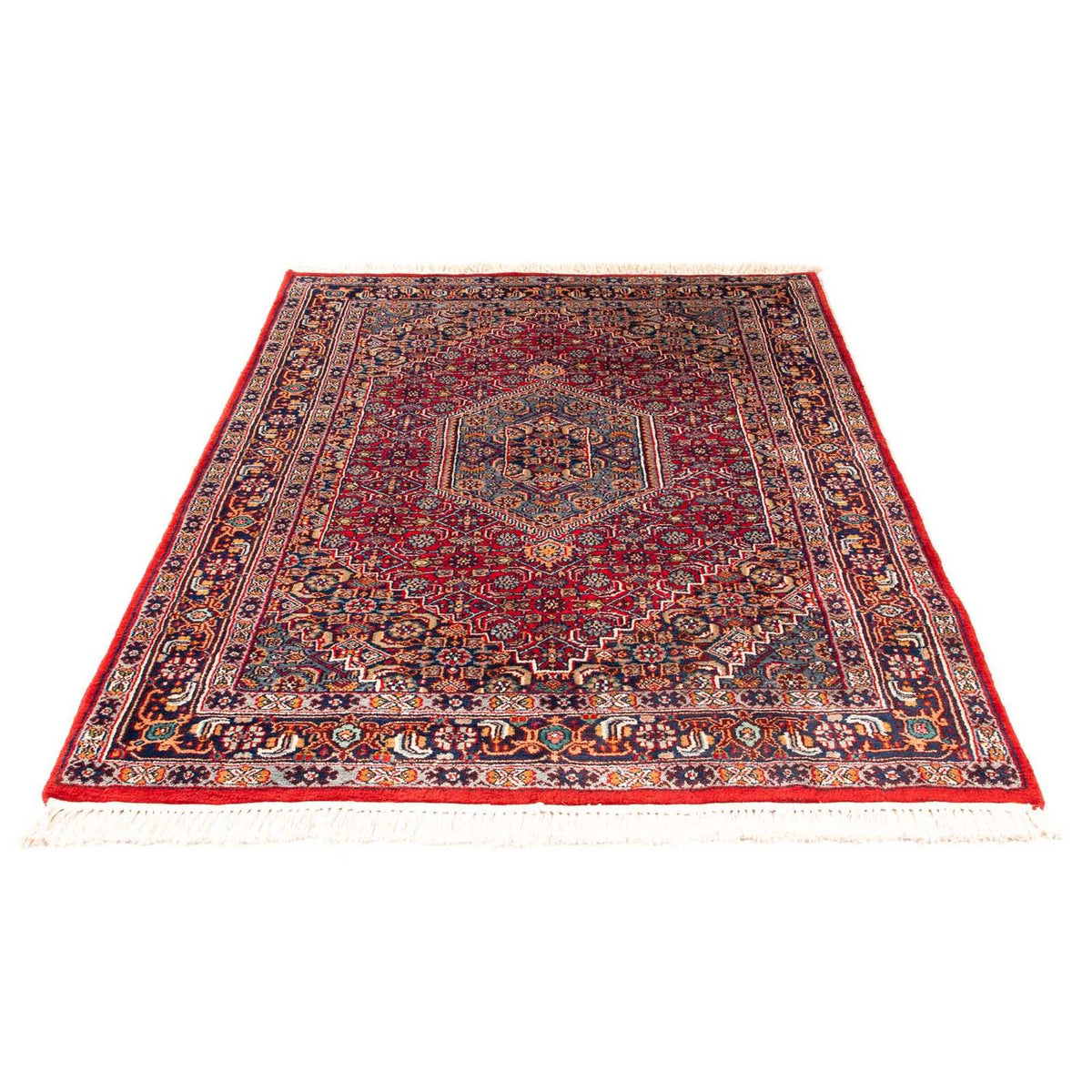 Tapis oriental - Bidjar - Indus - 185 x 129 cm - rouge