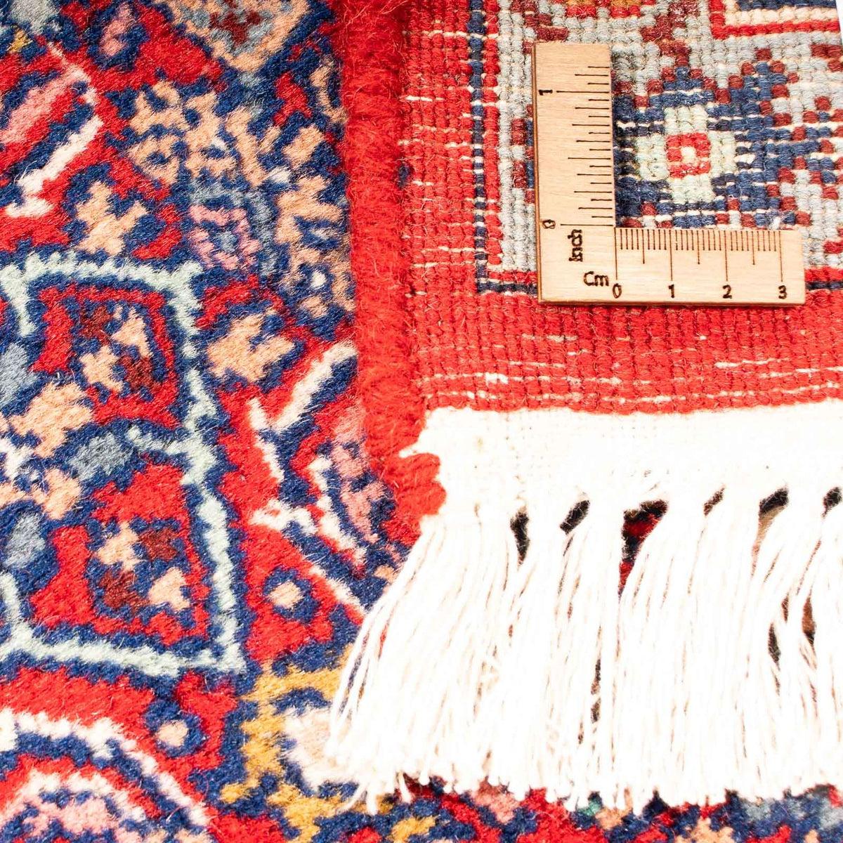 Tapis oriental - Bidjar - Indus - 185 x 129 cm - rouge