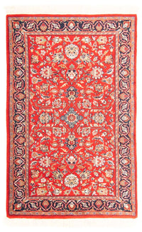 Tapis oriental - Indus - 179 x 114 cm - rouge