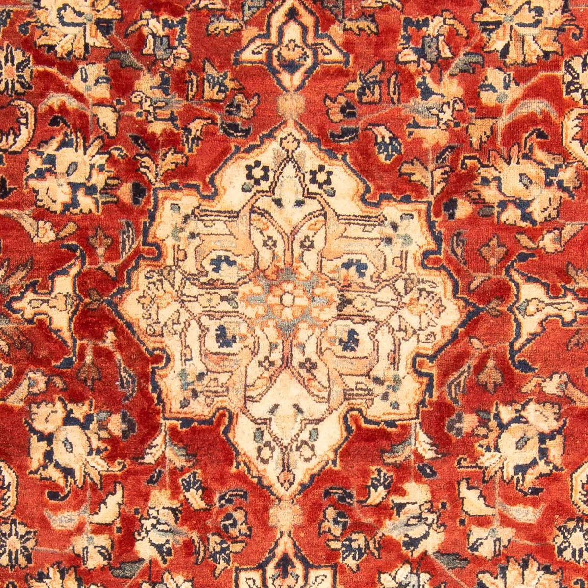 Tapis persan - Classique - 200 x 139 cm - rouge foncé