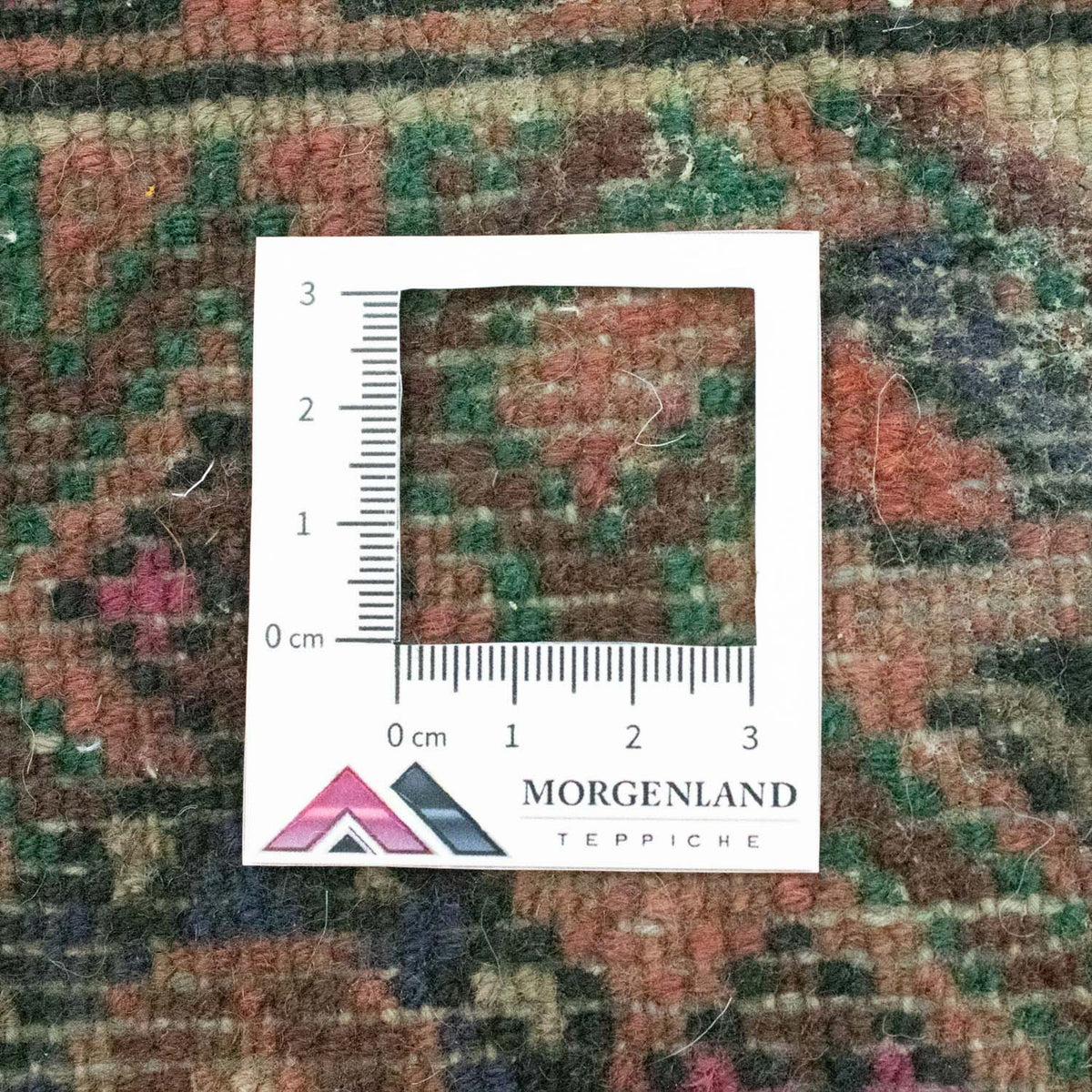 Tapis persan - Nomadic - 95 x 65 cm - rose