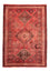 Tapis persan - Nomadic - 242 x 174 cm - rouge foncé