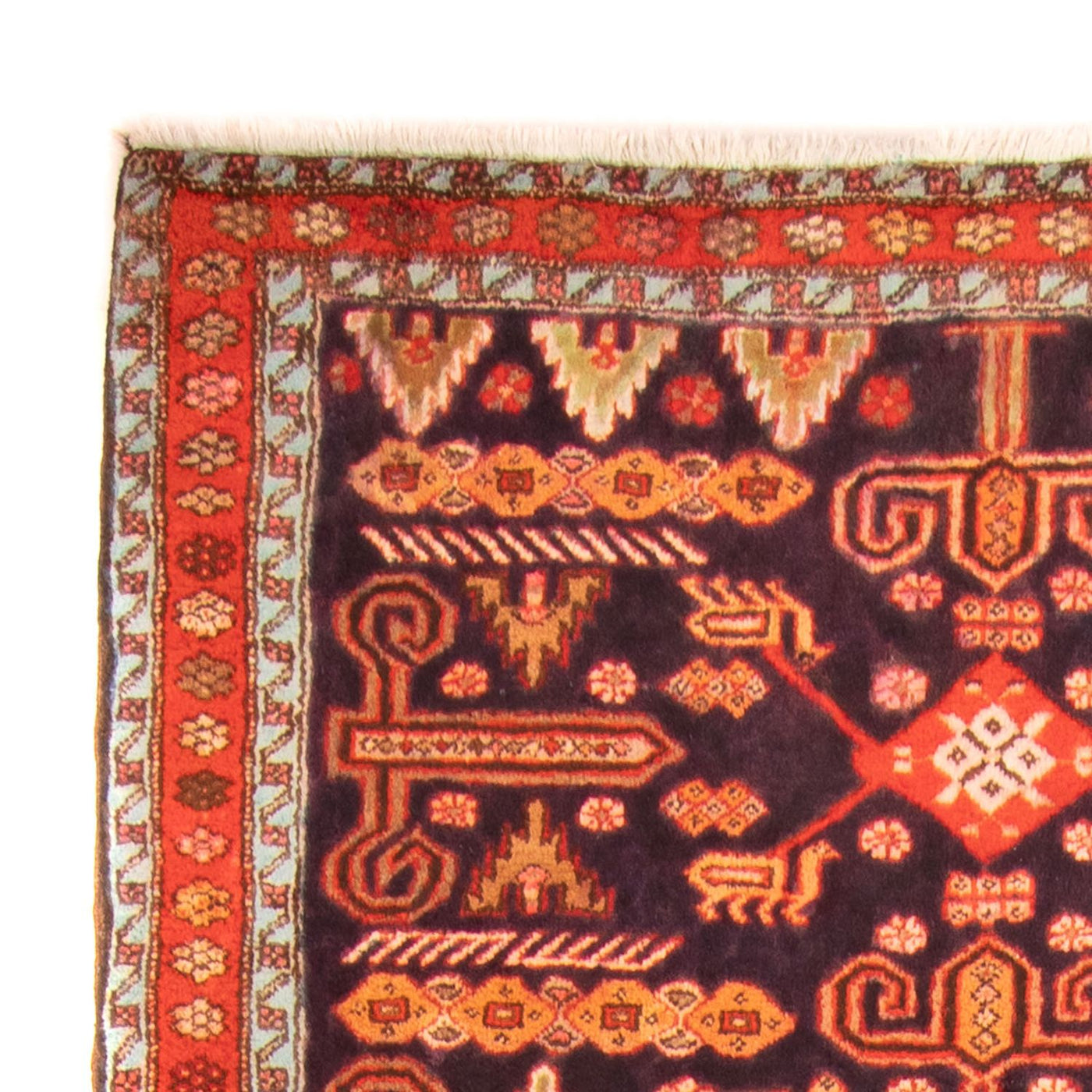Tapis de Hamadan Tapis 280x130cm - Tapis persan