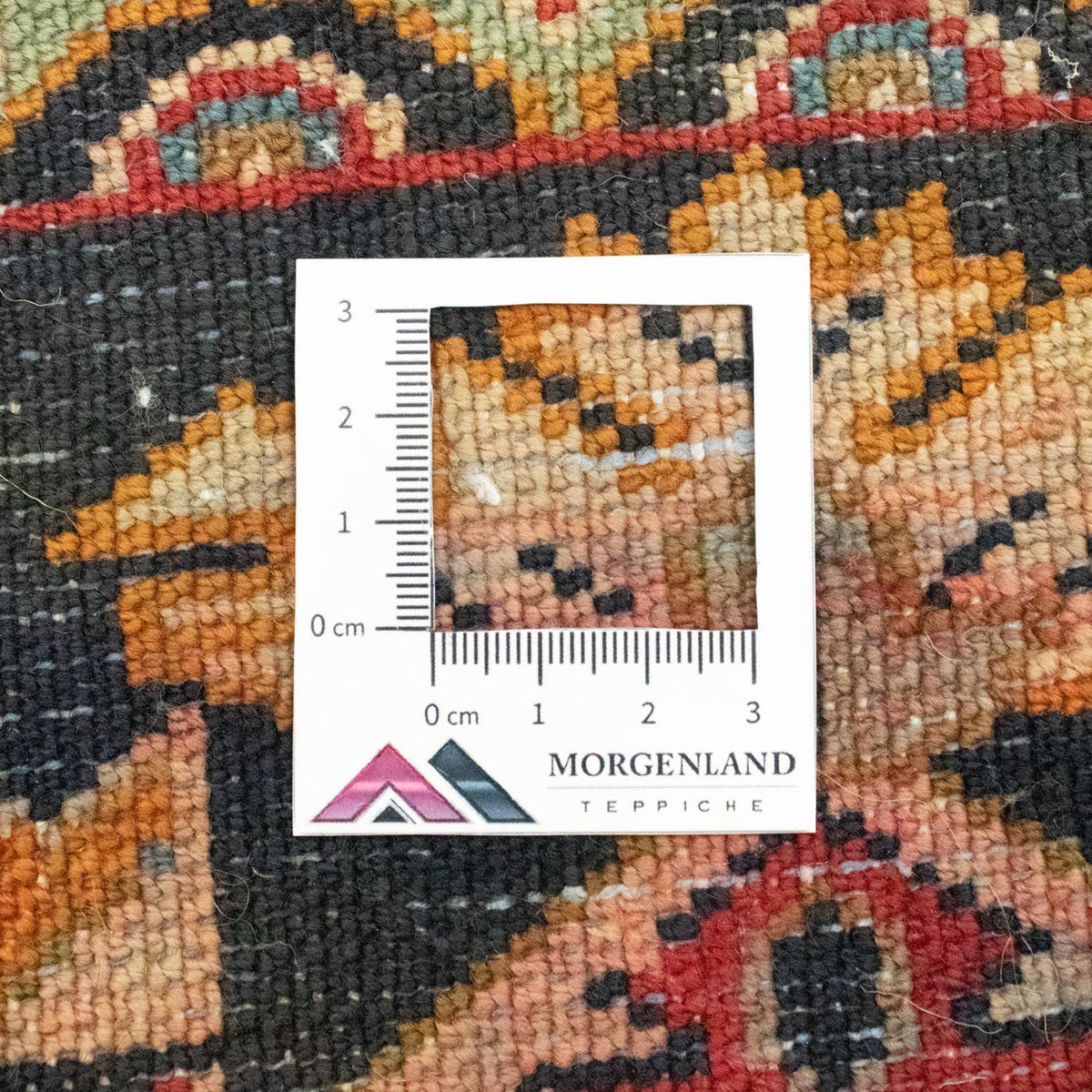 Tapis Turkaman - 87 x 67 cm - bleu foncé