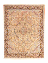 Tapis persan - Tabriz - Royal - 203 x 158 cm - beige