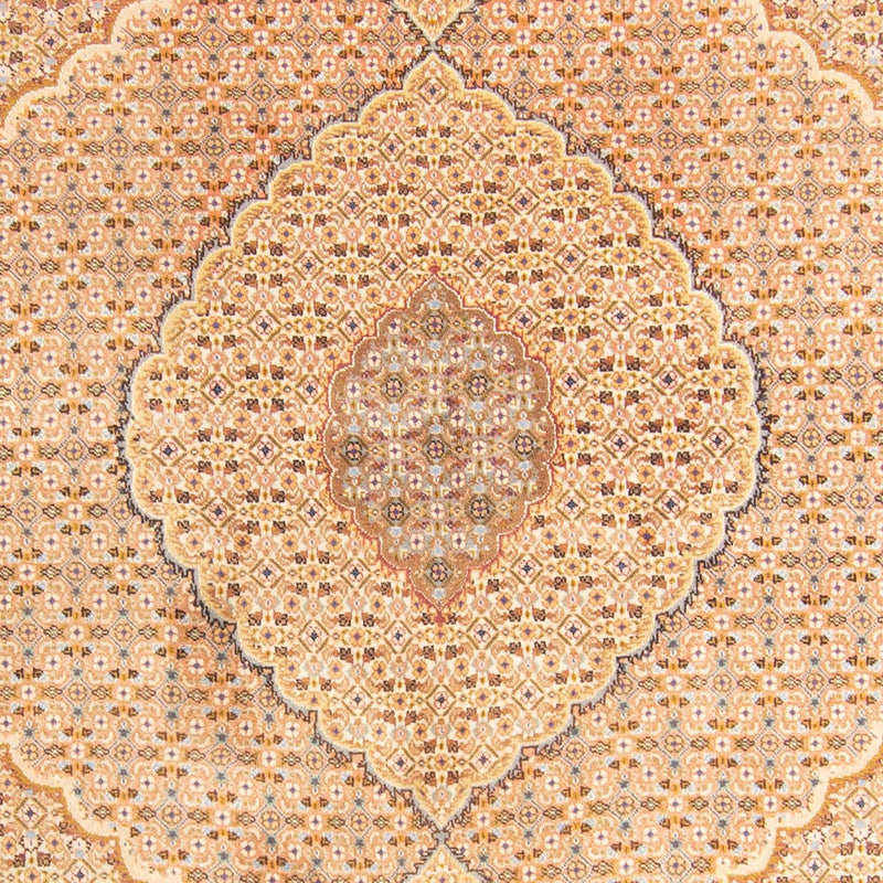 Tapis persan - Tabriz - Royal - 203 x 158 cm - beige