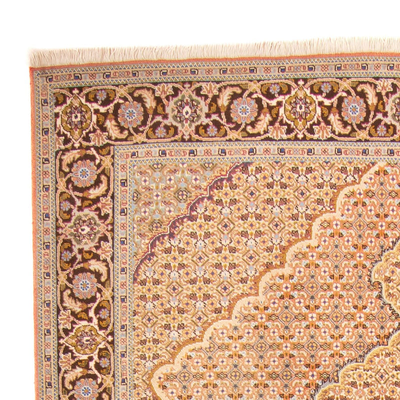 Tapis persan - Tabriz - Royal - 203 x 158 cm - beige