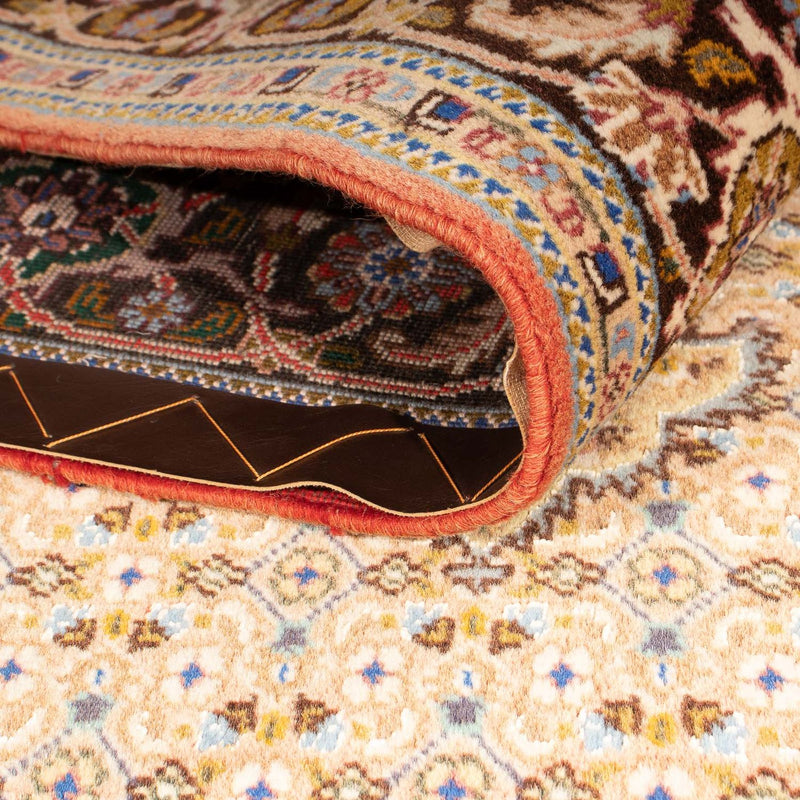 Tapis persan - Tabriz - Royal - 203 x 158 cm - beige