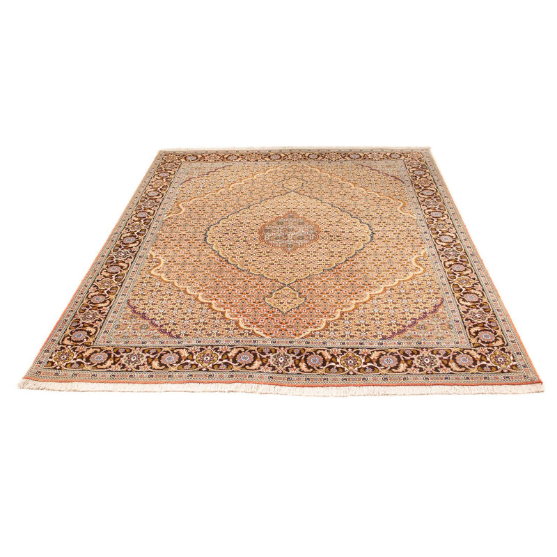 Tapis persan - Tabriz - Royal - 203 x 158 cm - beige