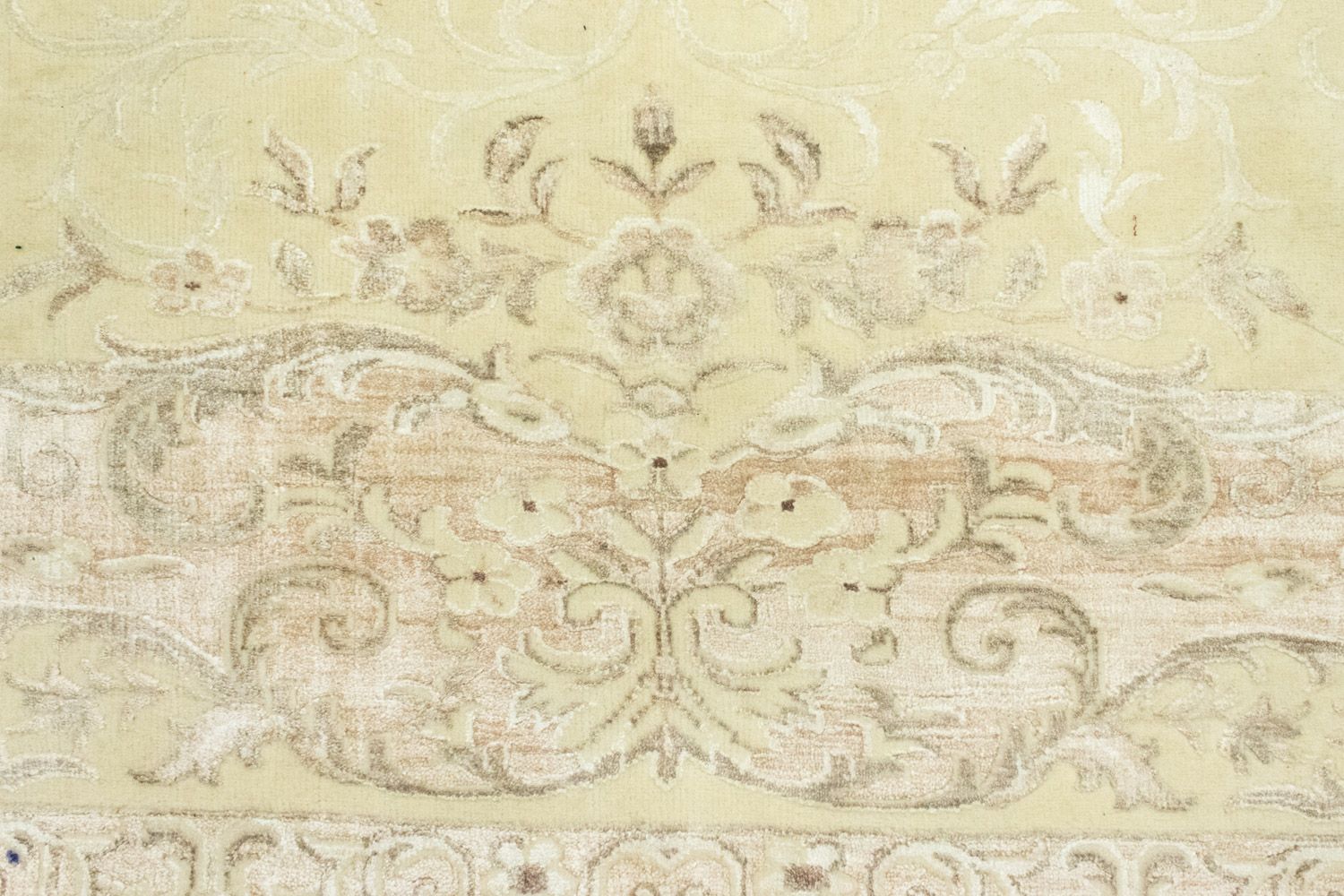 Tapis design - 297 x 220 cm - beige