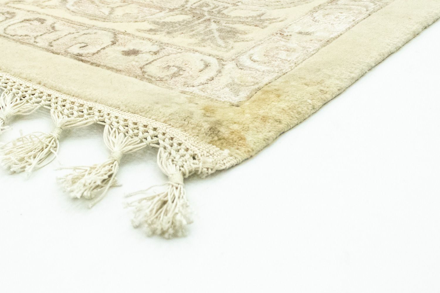 Tapis design - 297 x 220 cm - beige