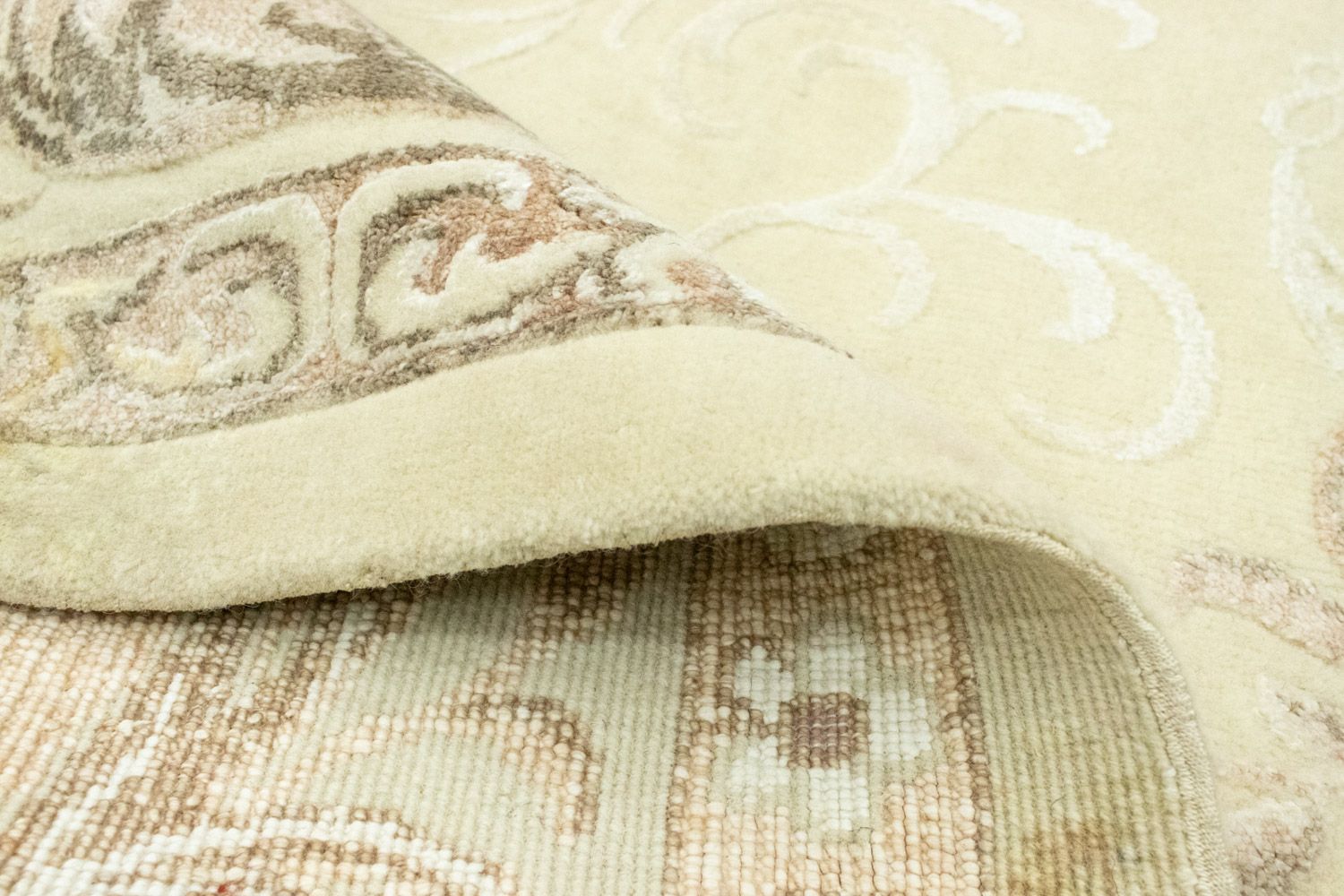 Tapis design - 297 x 220 cm - beige