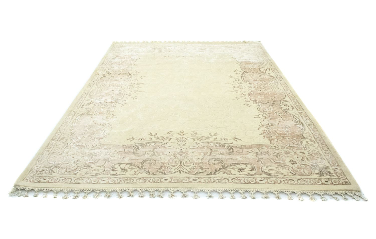 Tapis design - 297 x 220 cm - beige