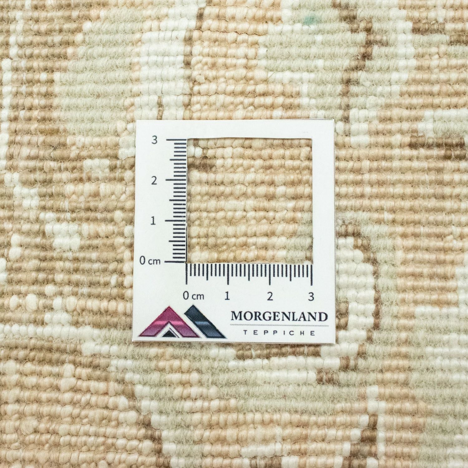 Tapis design - 297 x 220 cm - beige