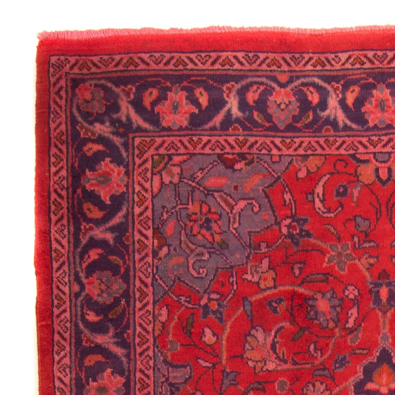 Tapis persan - Classique - 208 x 135 cm - rouge foncé