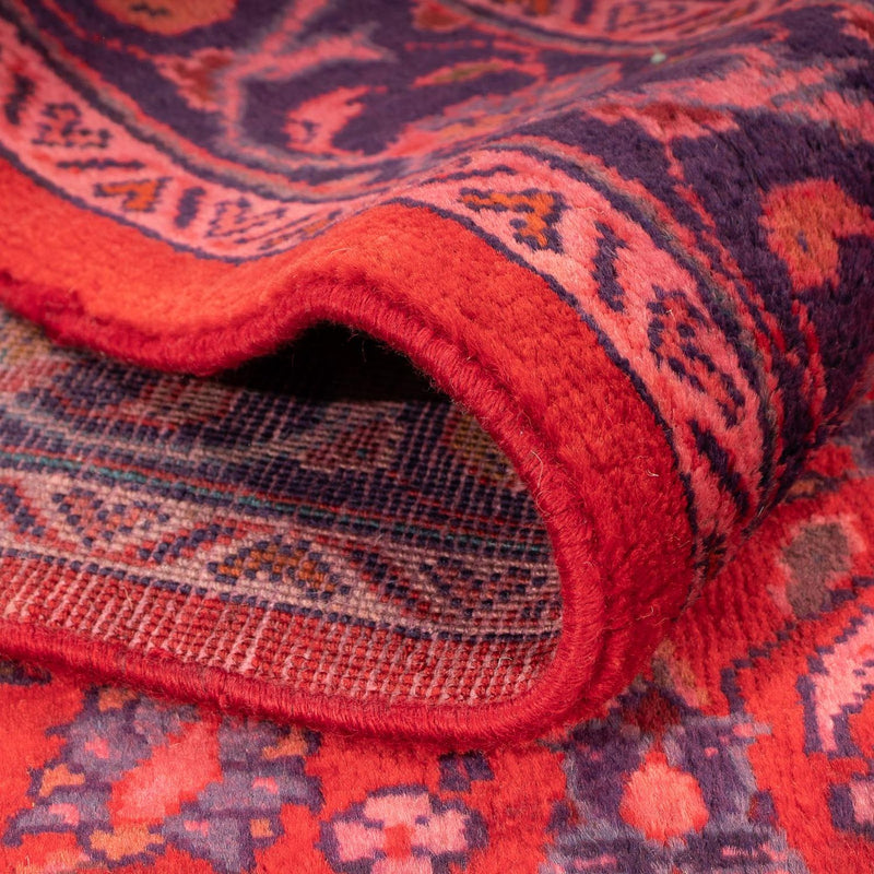 Tapis persan - Classique - 208 x 135 cm - rouge foncé