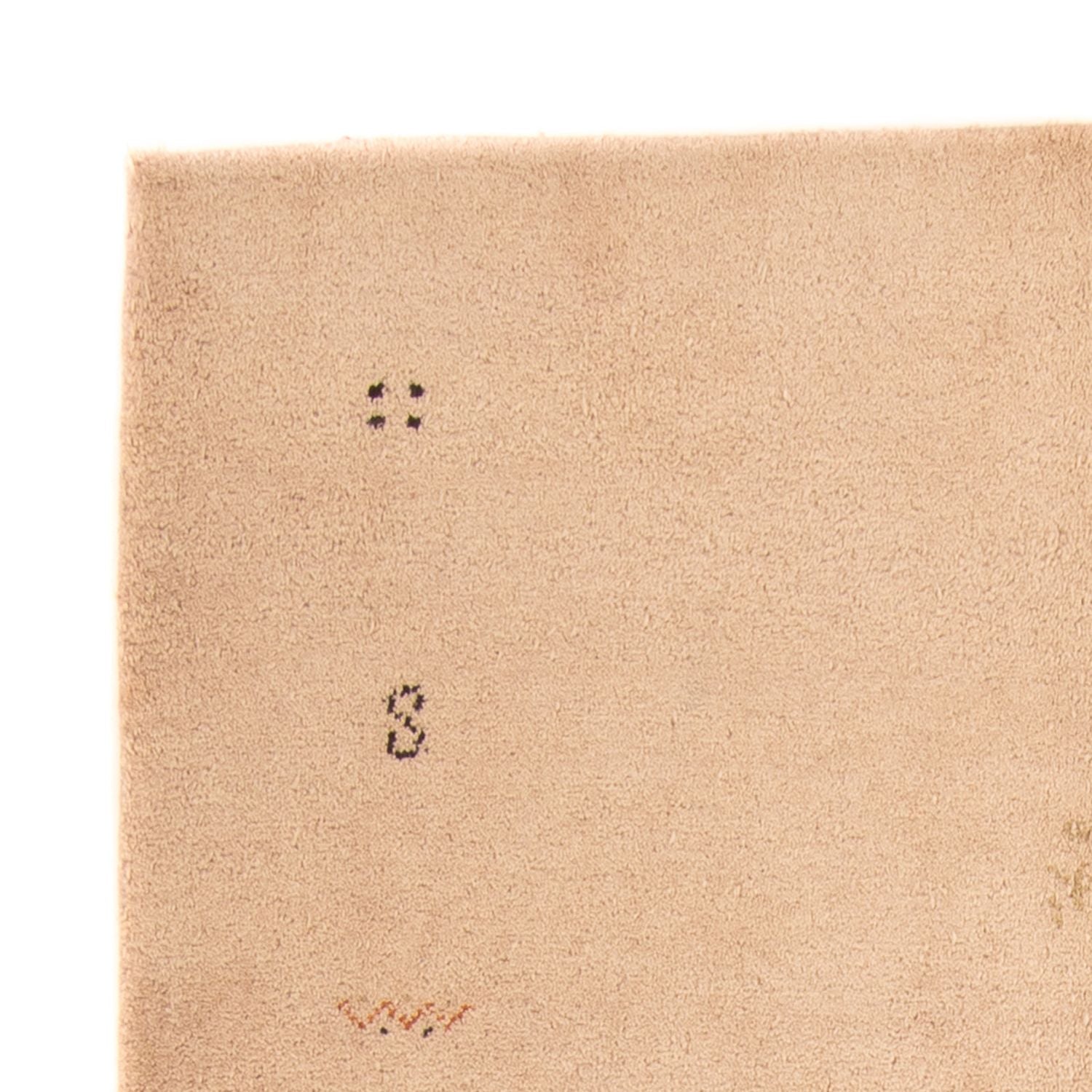 Tapis Gabbeh - Indus - 200 x 140 cm - beige