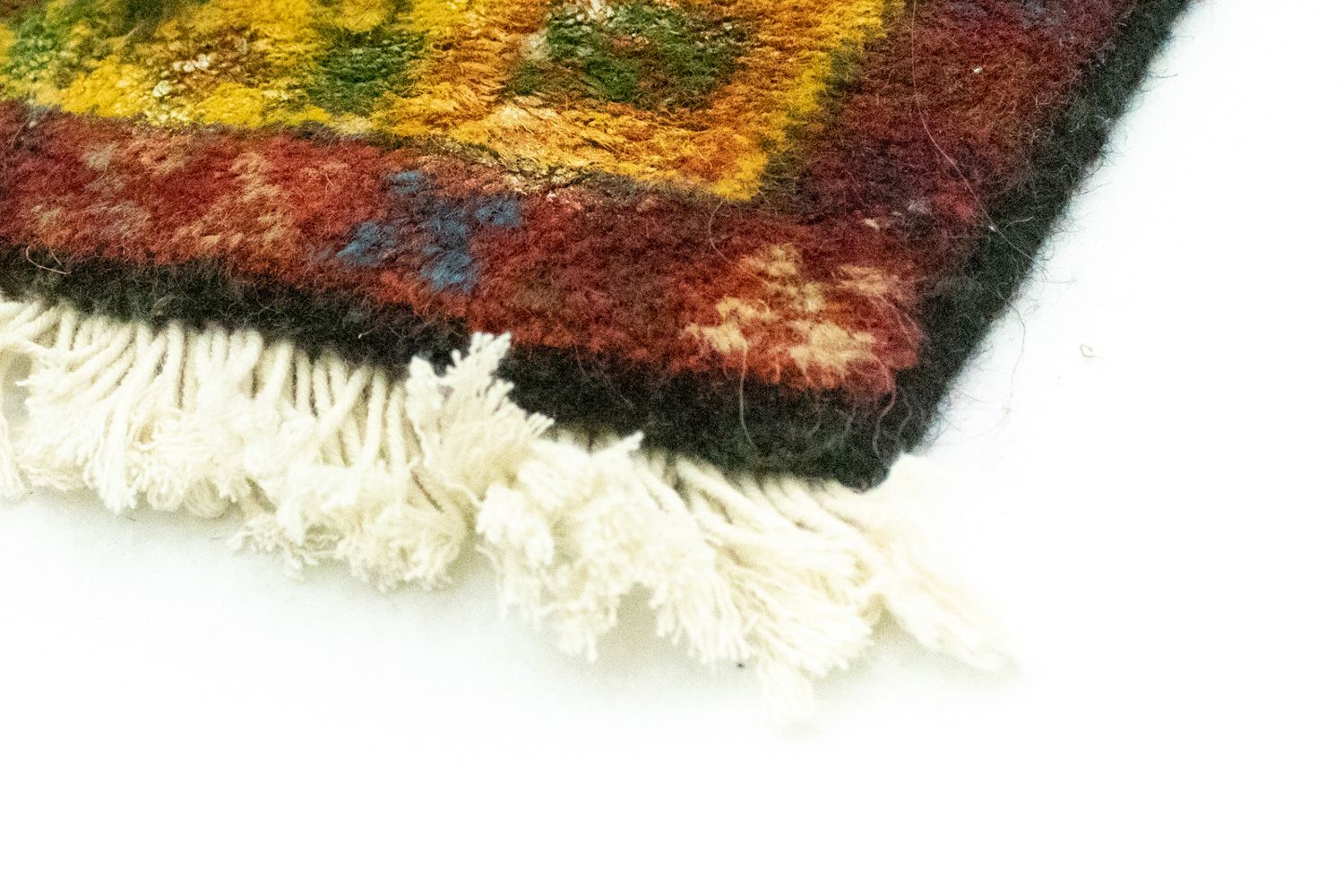 Tapis de couloir Tapis persan - Nomadic - 300 x 73 cm - jaune