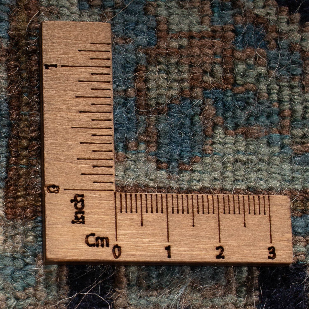 Tapis persan - Classique - 199 x 151 cm - bleu foncé