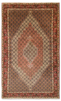 Tapis persan - Classique - 348 x 200 cm - bleu foncé