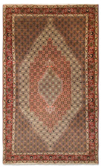 Tapis persan - Classique - 348 x 200 cm - bleu foncé