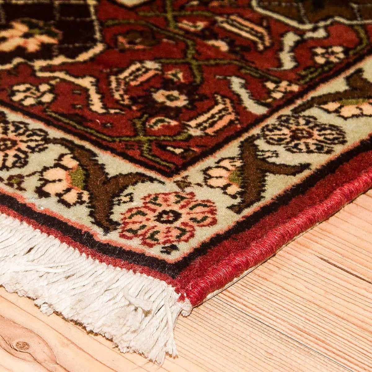 Tapis persan - Classique - 348 x 200 cm - bleu foncé