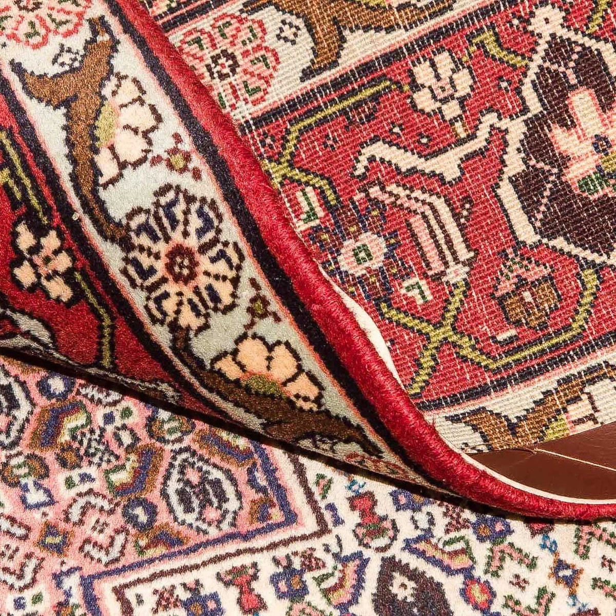 Tapis persan - Classique - 348 x 200 cm - bleu foncé