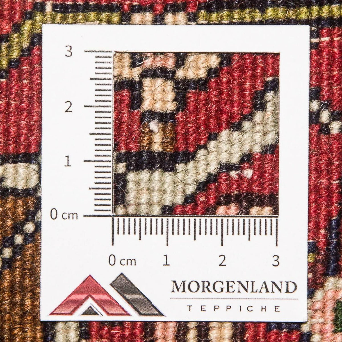 Tapis persan - Classique - 348 x 200 cm - bleu foncé