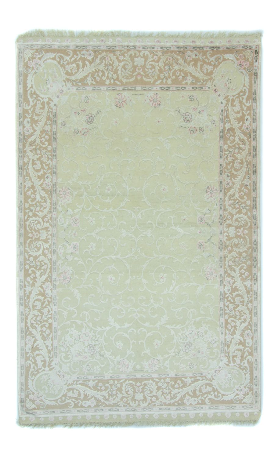 Tapis design - 304 x 200 cm - beige