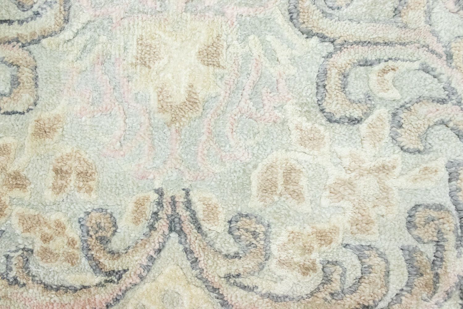 Tapis design - 306 x 202 cm - beige
