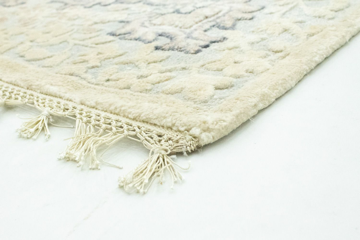 Tapis design - 306 x 202 cm - beige